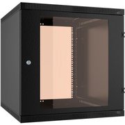  Шкаф коммутационный C3 Solutions Wallbox Light 12-66 B (NT176975) настенный 12U 600x650мм пер.дв.стекл 