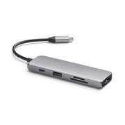  USB-хаб Satechi USB-C Multiport Pro для Macbook с портом USB-C серый космос 