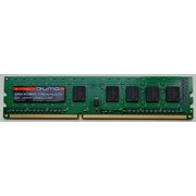  ОЗУ Qumo QUM3U-4G1600C11 DDR3-1600 4GB PC3-12800, CL11, 1.5V, Single rank (512Mx8), retail 