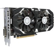  Видеокарта MSI GTX 1050 Ti 4GT OCV1 GeForce GTX 1050TI 4096Mb 128bit GDDR5 1341/7008 DVIx1/HDMIx1/DPx1/HDCP Ret 