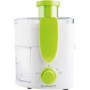  Соковыжималка Scarlett SC-JE50P01 белый/зеленый 