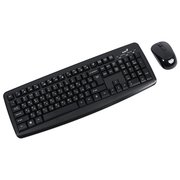  Комплект клавиатура и мышь Genius Smart KM-8101 Black 