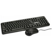  Комплект клавиатура и мышь ExeGate EX287139RUS Professional Standard Combo MK120-OEM 