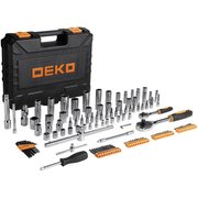  Набор инструментов Deko DKAT121 121 предмет кейс (065-0911) 