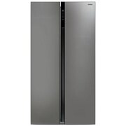  Холодильник GINZZU NFI-5212 темно серый 
