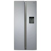  Холодильник GINZZU NFI-4012 серебристый 