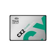  SSD Team Group CX2 (T253X6002T0C101) 2.5"; 2TB SATA 6Gb/s, 540/490, MTBF 1M, 3D TLC, 1600TBW, 0,73DWPD, RTL 