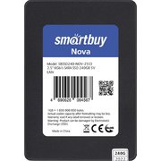  SSD Smartbuy Nova (SBSSD240-NOV-25S3) 240Gb SATA3.0, 7mm 