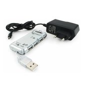  USB-концентратор GEMBIRD UHB-C244 USB2.0 4-port 