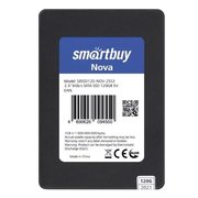  SSD Smartbuy Nova (SBSSD120-NOV-25S3) 120Gb SATA3.0, 7mm 