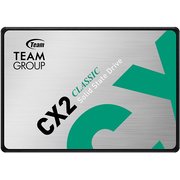  SSD Team Group СX2 (T253X6256G0C101) 2.5" 256GB SATA 6Gb/s, 500/400, MTBF 1M, 200TBW, RTL 