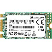  SSD Transcend MTS425 (TS500GMTS425S) M.2 500Gb (SATA3, up to 530/480MBs, 3D NAND, 180TBW, 22x42mm) 