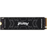  SSD Kingston FURY Renegade (SFYRS/2000G) M.2 2280 2TBGB PCIe 4.0 NVMe, 7300/7000, IOPS 1000/1000K, MTBF 1.8M, 3D TLC 