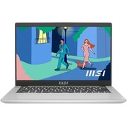  Ноутбук MSI Modern 14 C12M-239RU (9S7-14J111-239) Core i5 1235U 8Gb SSD512Gb Intel Iris Xe graphics 14" IPS FHD Win 11 silver 