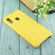  Чехол Silicone case для Samsung A305 2019 жёлтый(4) 