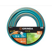  Шланг GRINDA ProLine Expert 5 3/4", 25 м, 30 атм, поливочный, армированный, пятислойный (429007-3/4-25) 