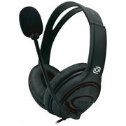  Наушники Oklick HS-M400 черный (1532019) 
