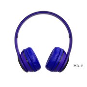  Наушники bluetooth полноразмерные Borofone BO4 Charming (blue) 