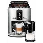  Кофемашина Krups EA829E10 серебристый/черный 