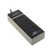  USB-концентратор CBR CH 157 4 порта. Поддержка Plug&Play. Длина провода 50+-3см. LED-подсветка. 
