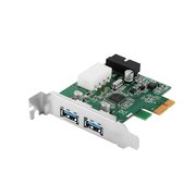  Контроллер ORIENT VA-3U2219PELP PCI-E oem 