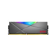  ОЗУ ADATA XPG Spectrix D50 RGB (AX4U320016G16A-ST50) 16GB DDR4 3200 DIMM Grey Gaming Memory Non-ECC, CL16, 1.35V, Heat Shield, RTL 