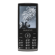  Телефон MAXVI P19 black 
