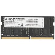  ОЗУ AMD Radeon R9 Gamer Series Gaming Memory R9432G3206S2S-U 32GB DDR4 3200 SO DIMM Non-ECC, CL16, 1.2V, RTL 