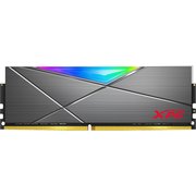  ОЗУ ADATA XPG Spectrix D50 RGB (AX4U320032G16A-ST50) 32GB DDR4 3200 DIMM Grey Gaming Memory Non-ECC, CL16, 1.35V, Heat Shield, RTL 
