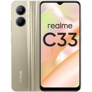  Смартфон Realme C33 4/64Gb Gold 