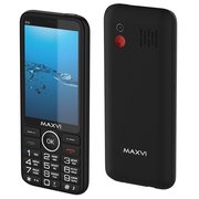  Мобильный телефон MAXVI B35 black 