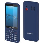  Телефон MAXVI B35 blue 