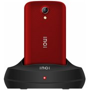  Мобильный телефон INOI 247B Red с док-станцией 