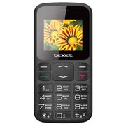  Мобильный телефон teXet TM-B208 черный 