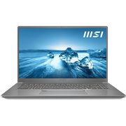  Ноутбук MSI Prestige 15 A12UD-225RU 9S7-16S822-225 i7 1280P 16Gb SSD1Tb GeForce RTX 3050 Ti 4Gb 15.6" IPS FHD (1920x1080) Win 11 Prol silver 