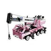 Конструктор детский Mi ONEBOT Mini Construction Crane Pink - Мини Кран Розовый 