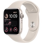  Часы Apple Watch SE (2022) 44mm SM Starlight Alum Case/Starlight SpBand MNTD3LL/A A2723 194253209454 