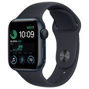  Часы Apple Watch SE (2022) 44mm ML Midnight Alum Case/Midnight Sp Band MNTG3LL/A A2723 194253209485 