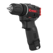  Дрель-шуруповерт аккумуляторная KRESS KUC12 12V 2.0Ач х2 
