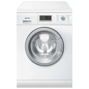  Встраиваемая стиральная машина с сушкой SMEG LSIA147S белый 