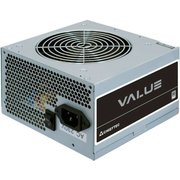  Блок питания Chieftec Value 600W (APB-600B8) ATX, 80Plus White, OEM 