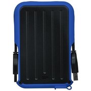  Внешний HDD Silicon Power Armor A66 SP020TBPHD66SS3B 2TB, 2.5", USB 3.2, Синий 