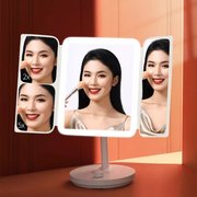 Складное зеркало для макияжа Xiaomi Jotun Judy (4 зеркала) светодиодное 