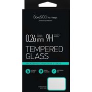  Защитное стекло BoraSCO Full Cover+Full Glue для Huawei Y5 (2019)/Honor 8S, Черная рамка 