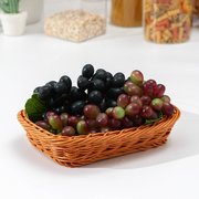  Корзинка для фруктов и хлеба, 23×17×5 см (3803903) 