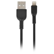  Дата-кабель HOCO X20 Flash lightning 1м (чёрный) 