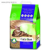  Наполнитель древесный комкующийся Cat's Best Smart Pellets, 20 л, 10 кг (5203351) 