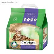  Наполнитель древесный комкующийся Cat's Best Smart Pellets 5 л, 2.5 кг (5376794) 