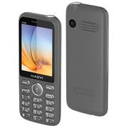  Мобильный телефон Maxvi K15n Grey 