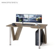  Компьютерный стол «КСТ-116», 1500 × 900 × 750 мм, цвет дуб делано (4922169) 